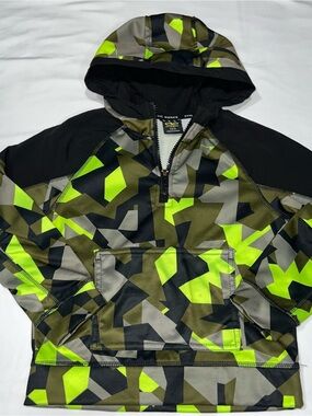 Boys Hooded Puffer Jacket